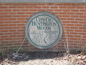 Huntington Woods Michigan is called 'The City of Homes'