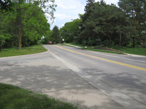 Bloomfield Township Lone Pine Road